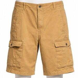 Levi's Men's Cargo Shorts in Khaki Tan - Size 32 waist